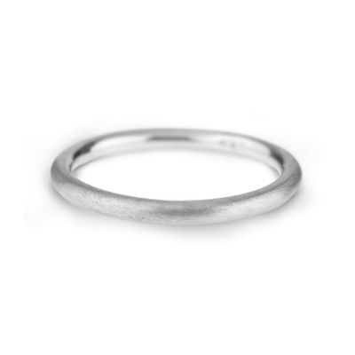 Aliança de Namoro/compromisso Prata I Love Silver Design ILS1020-M