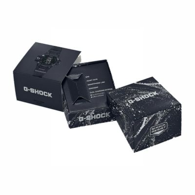 Relógio Casio G-Shock G-Squad HR GBD-H1000-1ER