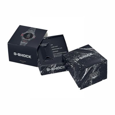 Relógio Casio G-Shock G-Squad HR GBD-H1000-8ER