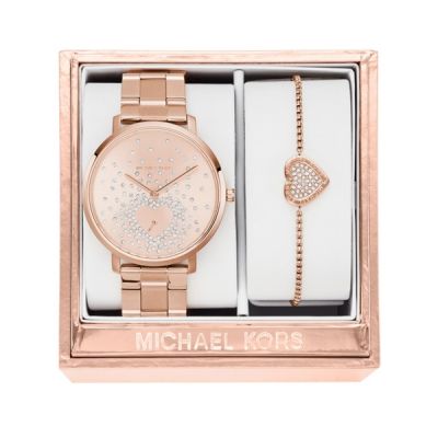 Relógio Michael Kors Jaryn Gift Set MK3621