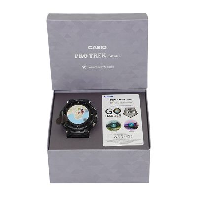 Relógio Casio Pro Trek Smart WSD-F30-BKAAE