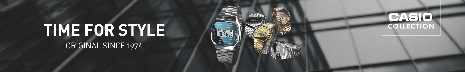 CASIO COLLECTION