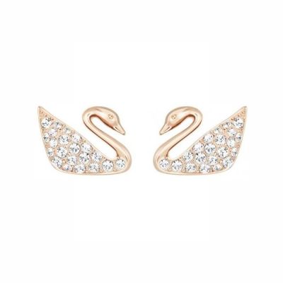 Brincos Swarovski Swan 5144289