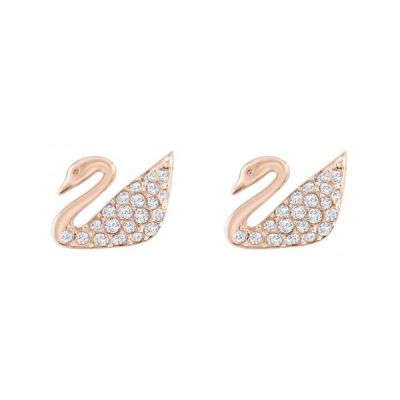 Brincos Swarovski Swan 5144289