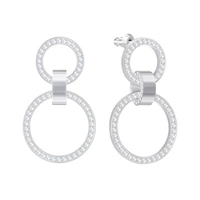 Brincos Swarovski Hollow 5349353