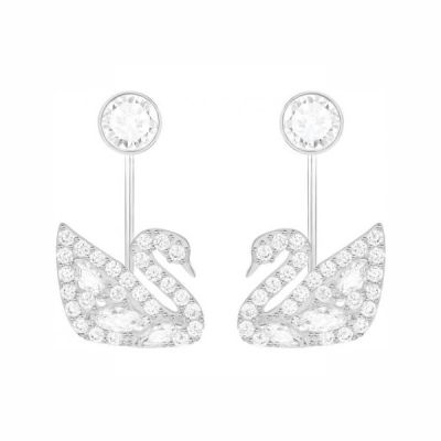 Brincos Swarovski Swan Lake 5379944