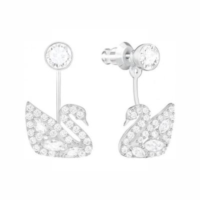 Brincos Swarovski Swan Lake 5379944
