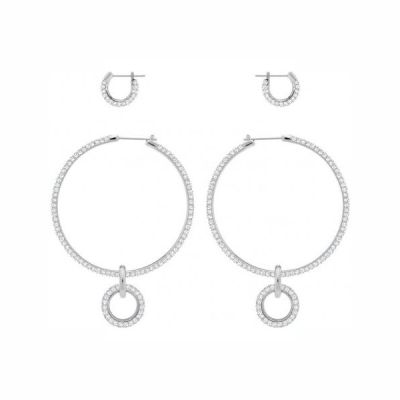 Brincos Swarovski Stone 5437971