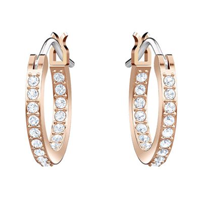 Argolas Swarovski Duo Hoop Moon 5440458