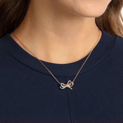 Colar Swarovski Lifelong Bow 5440636