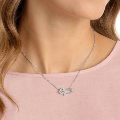 Colar Swarovski Lifelong Bow 5440643