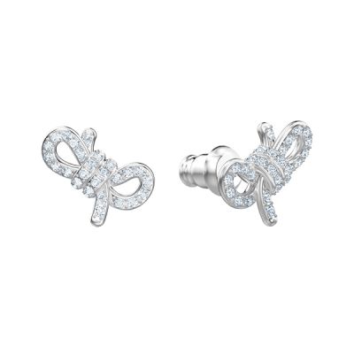 Brincos Swarovski Lifelong Bow 5447080 