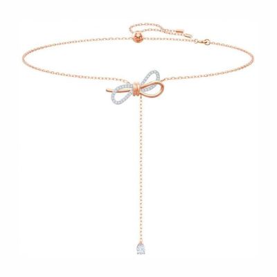 Colar Swarovski Lifelong Bow 5447082