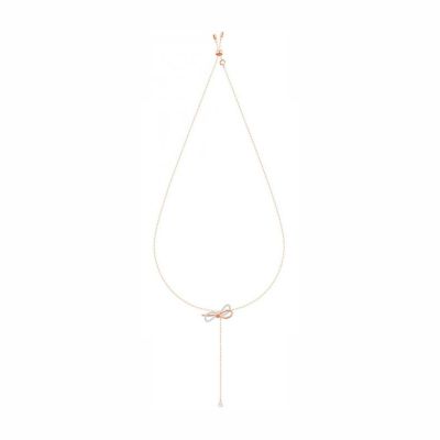 Colar Swarovski Lifelong Bow 5447082