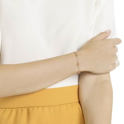 Pulseira Swarovski Remix Orange 5451094