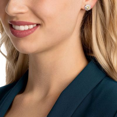Brincos Swarovski Sunshine 5459591