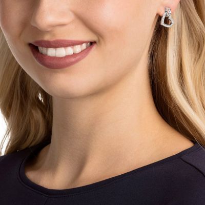 Brincos Swarovski Lovely 5466756