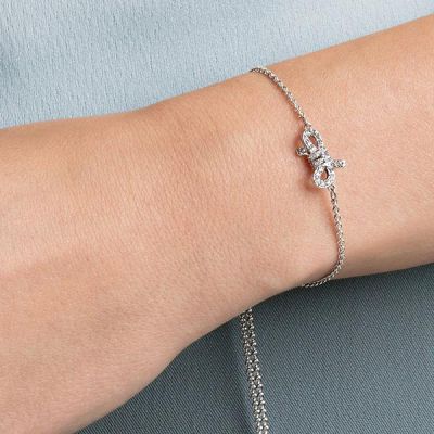Pulseira Swarovski Lifelong Bow 5469983