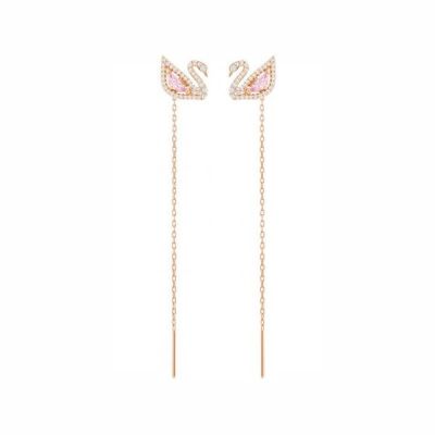 Brincos Swarovski Dazzling Swan 5469990