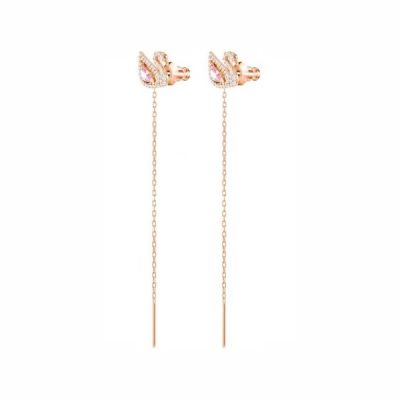 Brincos Swarovski Dazzling Swan 5469990