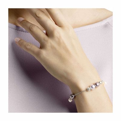 Pulseira Swarovski Remix Strand Pearl L 5479025