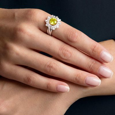 Anel Swarovski Sunshine 5482498