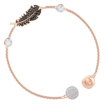 Pulseira Swarovski Remix Feather 5495340