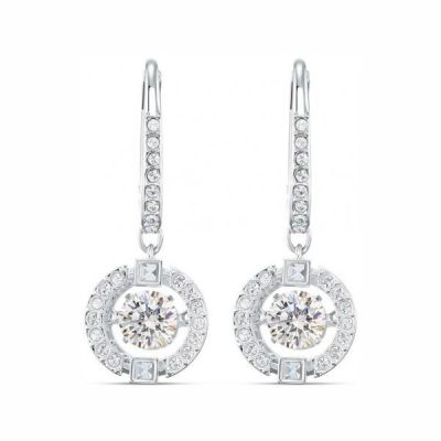 Brincos Swarovski Sparkling Dance 5504652