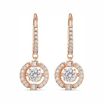 Brincos Swarovski Sparkling Dance 5504753
