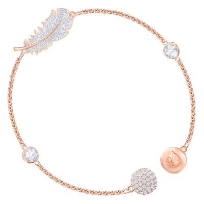 Pulseira Swarovski Remix Feather 5511103