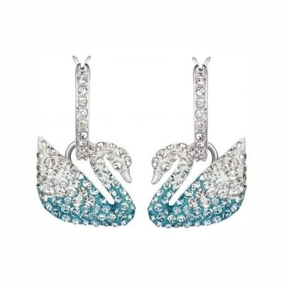 Brincos Swarovski Iconic Swan 5512577