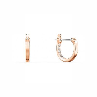 Brincos Swarovski Infinity 5512625