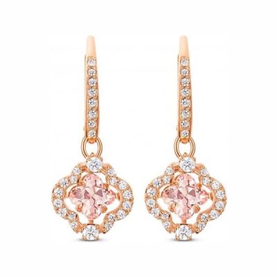 Brincos Swarovski Sparkling Dance 5516477