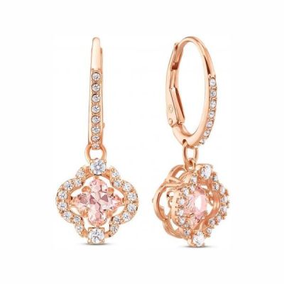 Brincos Swarovski Sparkling Dance 5516477