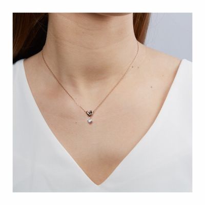 Colar Swarovski Lifelong Heart 5516542
