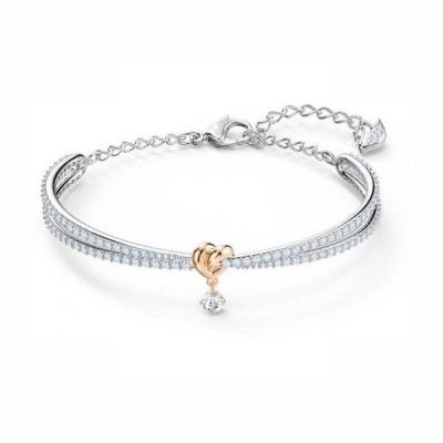 Pulseira Swarovski Lifelong Heart 5516544