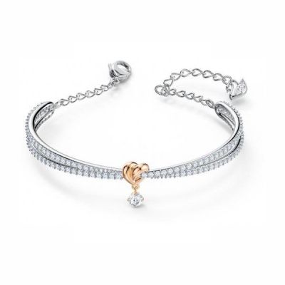 Pulseira Swarovski Lifelong Heart 5516544
