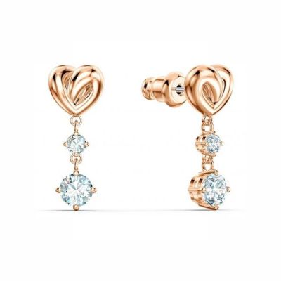 Brincos Swarovski Lifelong Heart 5517942