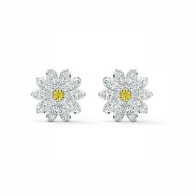 Brincos  Swarovski Eternal Flower 5518145