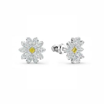 Brincos  Swarovski Eternal Flower 5518145