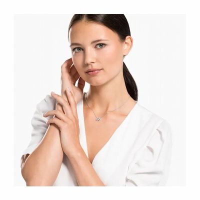 Colar Swarovski Zodiac Aquário 5561421