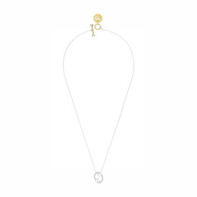 Colar Swarovski Zodiac Caranguejo 5561422