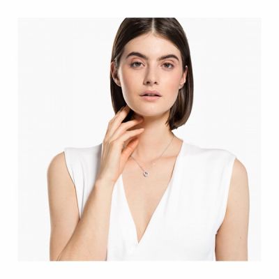 Colar Swarovski Zodiac Caranguejo 5561422