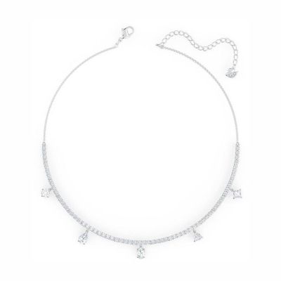 Gargantilha Swarovski Tennis Deluxe 5562084