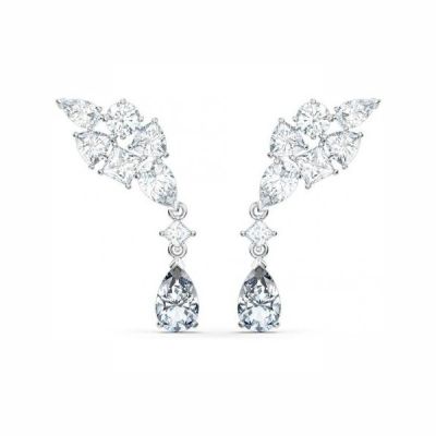 Brincos Swarovski Tennis Deluxe 5562086