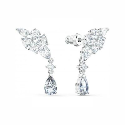 Brincos Swarovski Tennis Deluxe 5562086