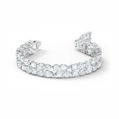 Pulseira Swarovski Tennis Deluxe 5562088
