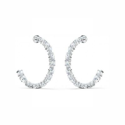 Brincos  Swarovski Tennis Deluxe 5562128