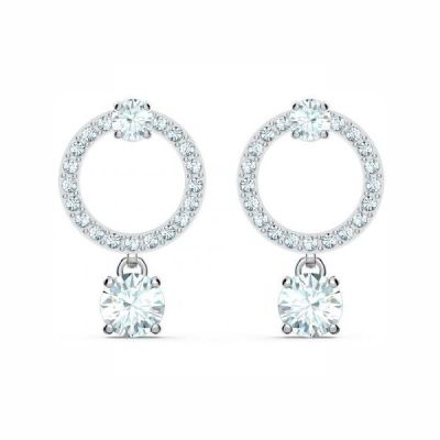 Brincos Swarovski Attract 5563278