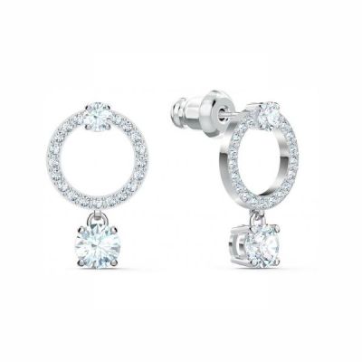 Brincos Swarovski Attract 5563278